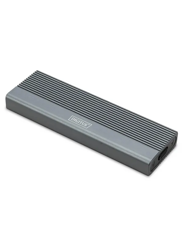 DIGITUS M.2 SATA & NVMe SSD Enclosure