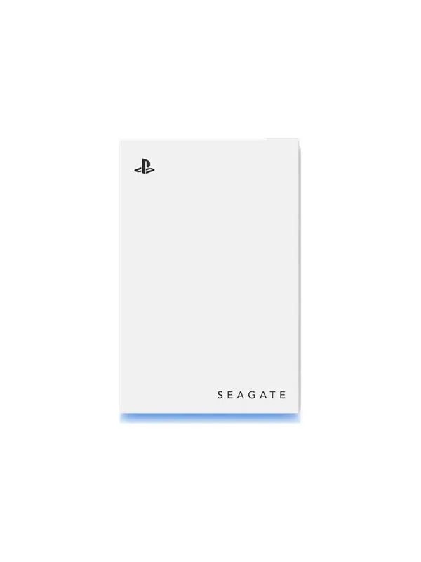 Seagate Game Drive for PlayStation 5 - Extern Hårddisk - 5TB - Vit