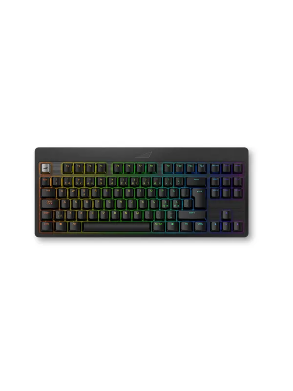 Mountain Everest Core - MX Brown - Black - Gaming Keyboard - Utan numpad - Nordisk - Svart