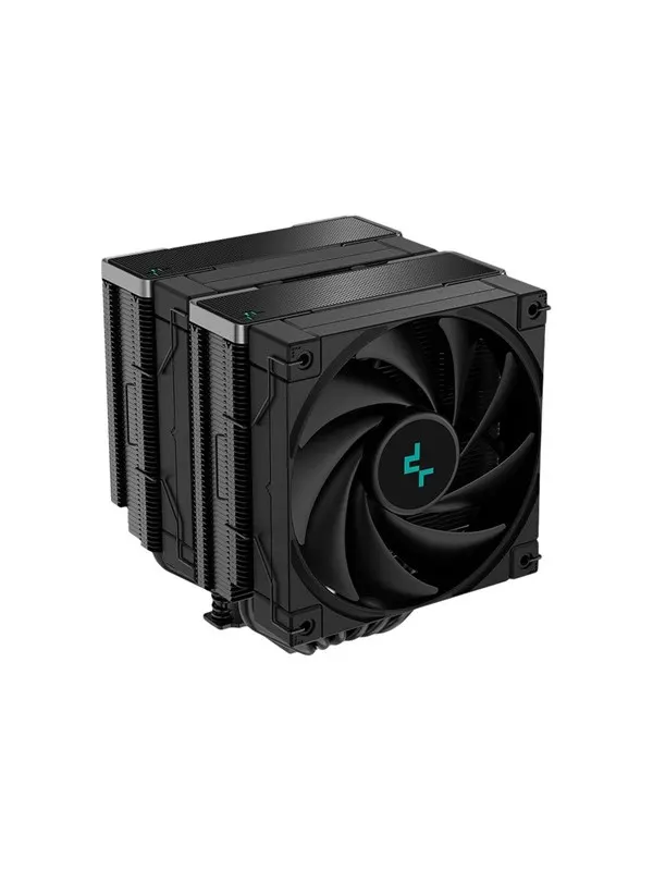 DeepCool AK620 ZERO DARK - CPU Luftkylare - Max 28 dBA