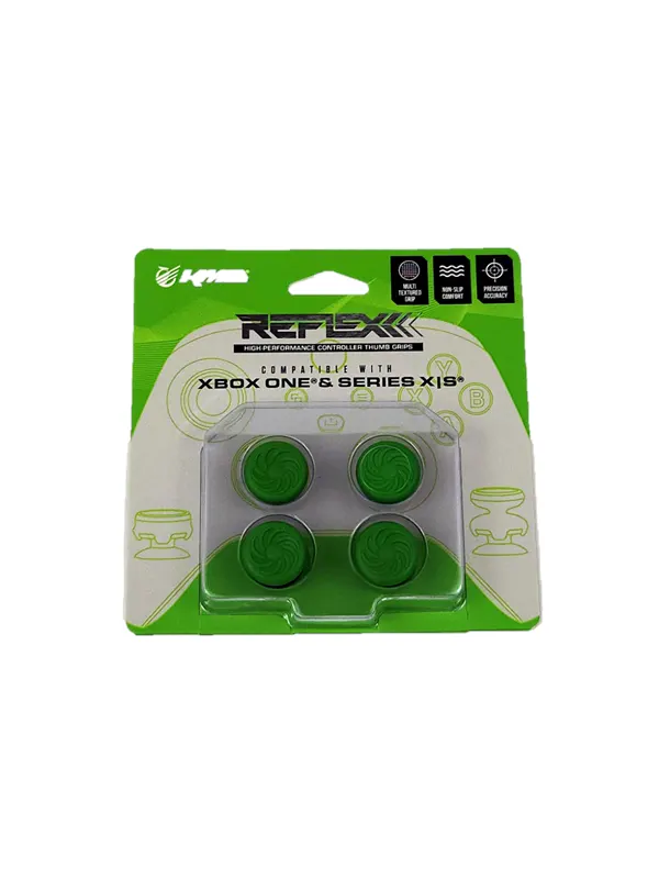 KMD Reflex Thumb Grips 4-Pack - Miscellaneous - Microsoft Xbox One