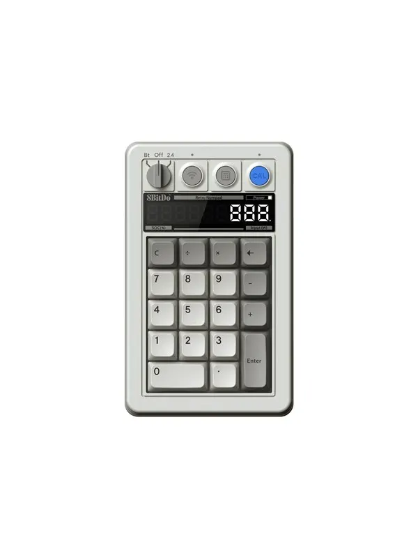 8BitDo Retro 18 Mechanical Numpad (M Edition) - Numpad