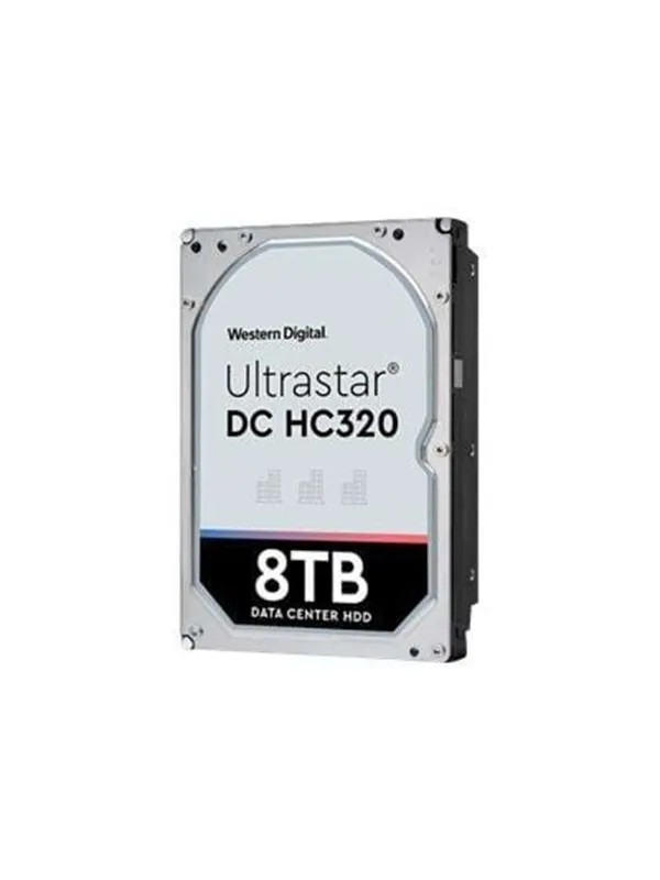 HGST WD Ultrastar DC HC320 HUS728T8TALE6L4 - 8TB - Hårddisk - 0B36404 - SATA-600 - 3,5"