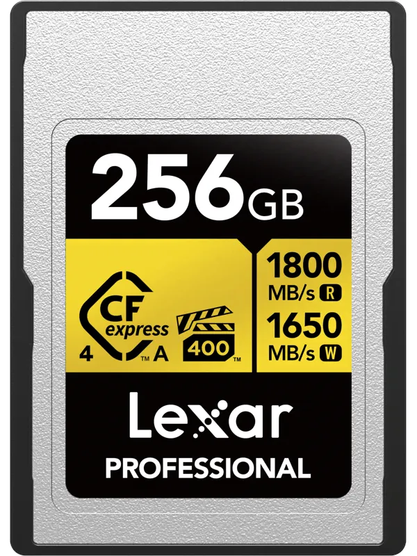 Lexar Professional GOLD CFexpress 4.0 Type A - 256GB