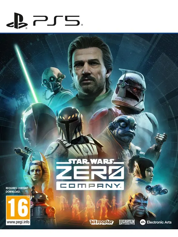 STAR WARS Zero Company - Sony PlayStation 5 - Turn-based