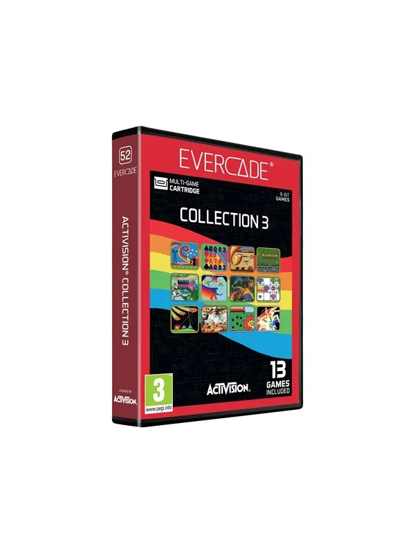 Activision Collection 3 - Evercade - Samling