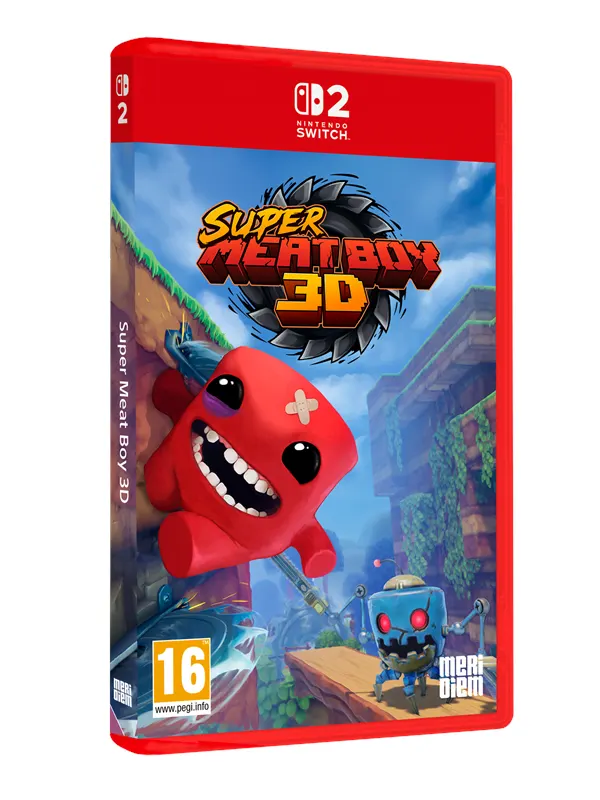 Super Meat Boy 3D - Nintendo Switch 2 - Plattformsspelare