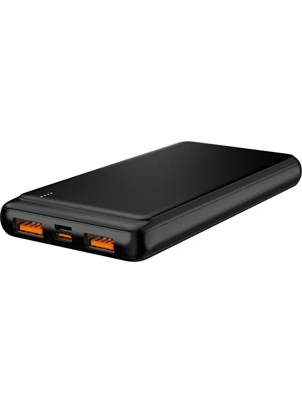 DENVER PQC-10009 - Fast charge Powerbank with 10000mAh battery - 10000 mAh