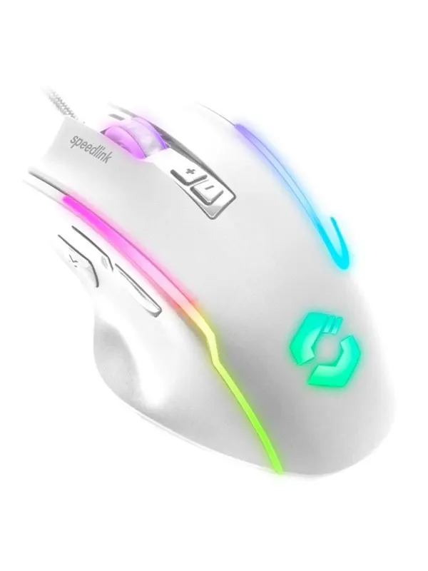 Speed-Link DECUS NX RGB - Gamingmus - Vit