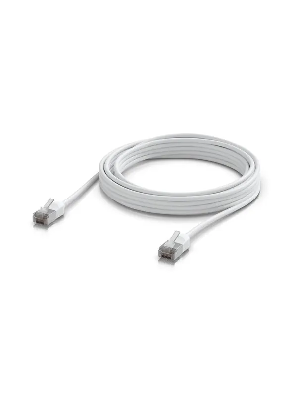 Ubiquiti UniFi Premium Patch Cable Outdoor White 5M - Vit - 5m