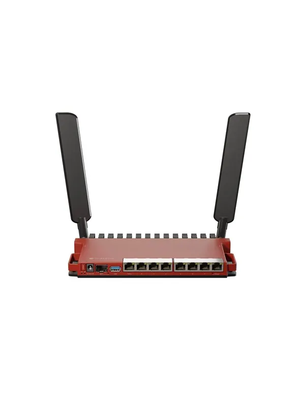 MikroTik L009UiGS-2HaxD-IN 9-Port Wi-Fi 6 Router (8x 1G RJ45 / 1x 2.5G SFP) - Router
