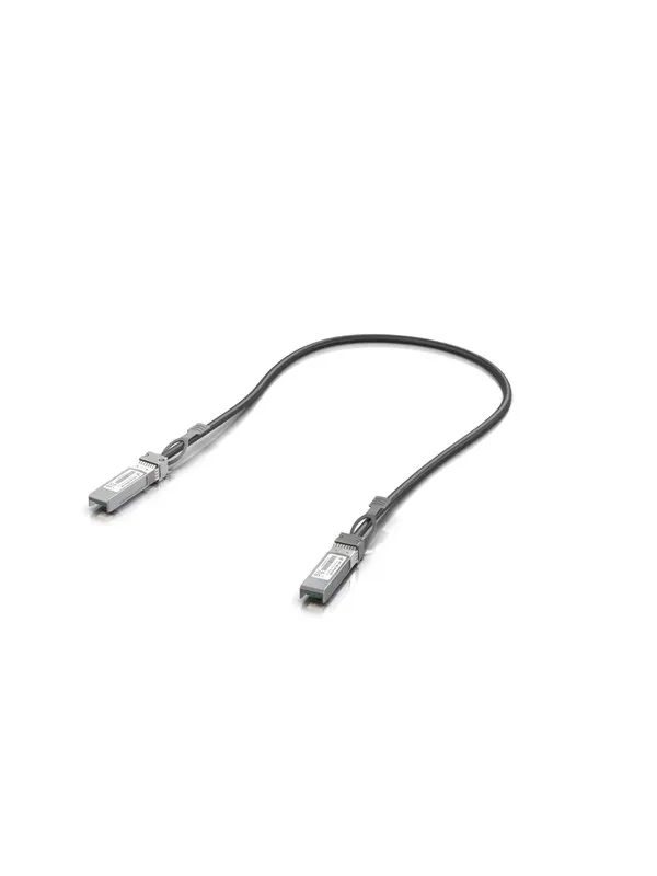 Ubiquiti UACC-DAC-SFP28-0.5M 25 Gbps Direct Attach Cable 0.5M - Svart - 0.5m