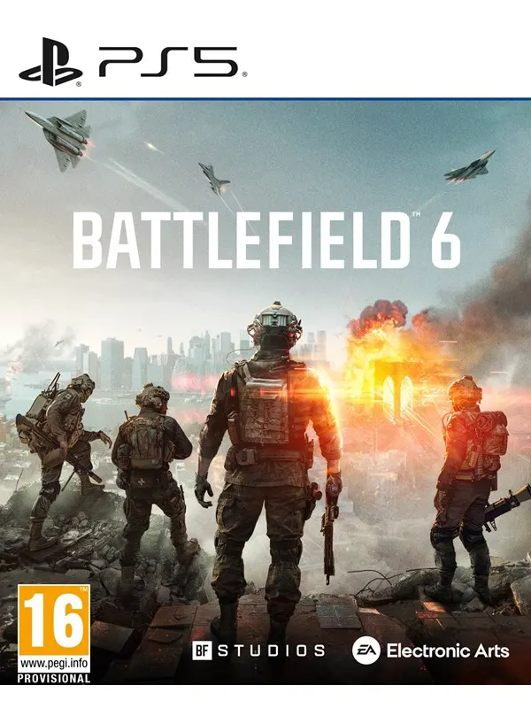 Battlefield 6 - Sony PlayStation 5 - Action
