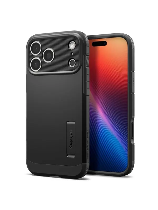 Spigen Tough Armor T MagSafe - black - iPhone 17 Pro