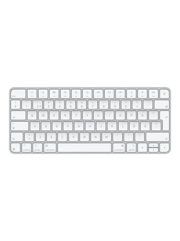 Apple Magic Keyboard - keyboard - USB-C - Swedish Input Device - Tangentbord - Svenska - Vit