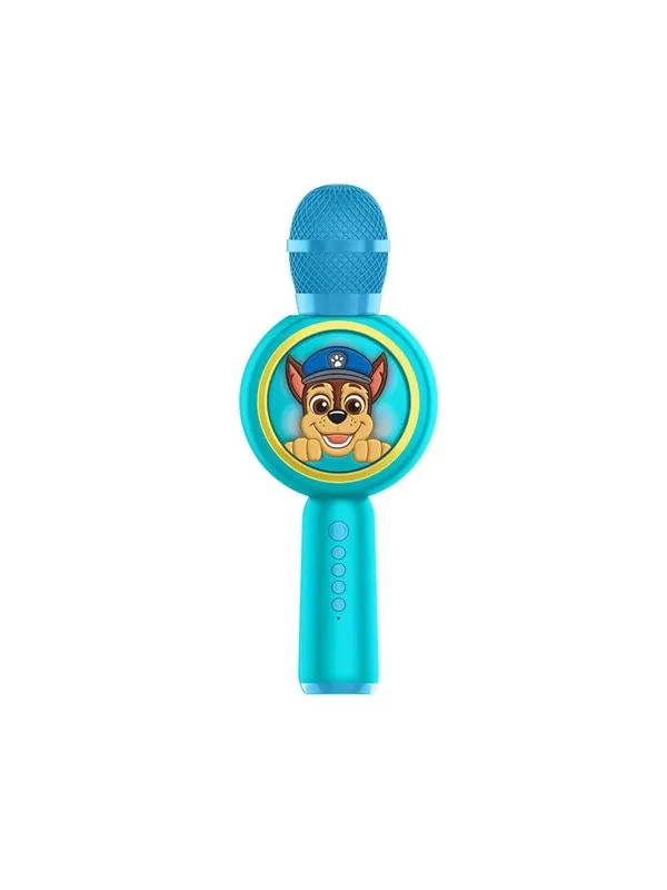 OTL Paw Patrol Chase PopSing LED Karaoke Microphone