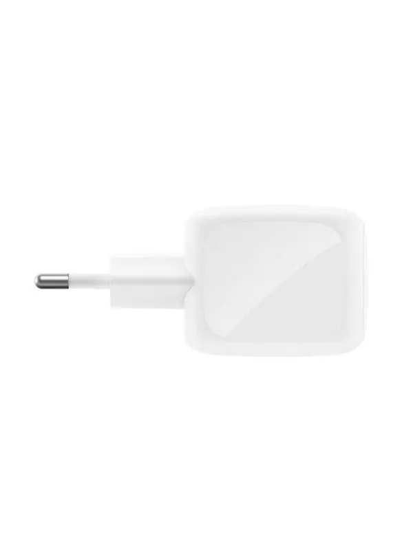 Belkin BoostCharge 67W Dual USB-C PD Wall Charger with PPS - White