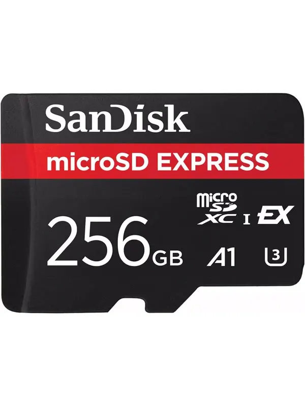 SANDISK microSD Express - 880MB/s - 256GB
