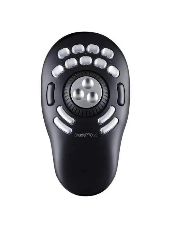 Contour ShuttlePRO v2 USA - Jog controller - 15 knappar