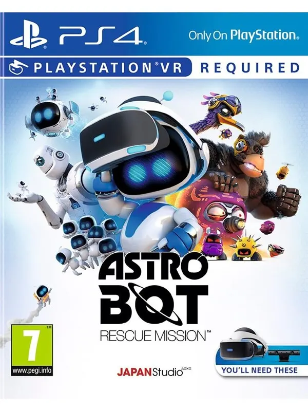 Astro Bot: Rescue Mission (PSVR) - Sony PlayStation 4 - Plattformsspelare
