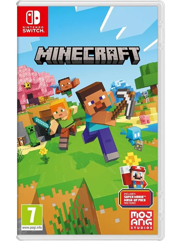 Minecraft: Nintendo Switch Edition - Nintendo Switch - Action / äventyr