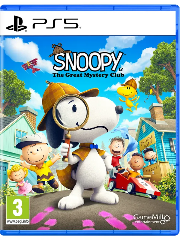Snoopy & The Great Mystery Club - Sony PlayStation 5 - Äventyr