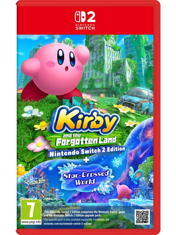 Kirby and the Forgotten Land - Nintendo Switch 2 - Action