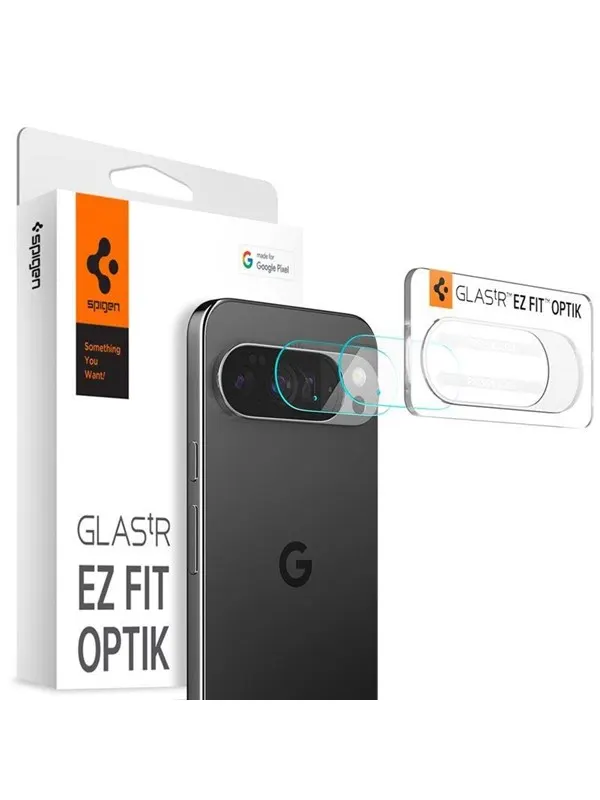 Spigen Glass tR EZ Fit Optik 2 Pack - crystal clear - Google Pixel 10 Pro