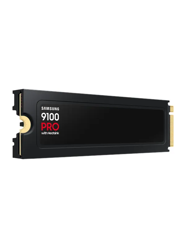 Samsung 9100 PRO SSD - 1TB - Med värmespridare - M.2 2280 - PCIe 5.0