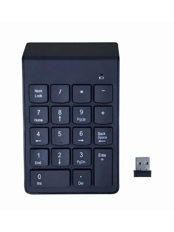 Gembird Numeric keypad - wireless - Numpad - Svart