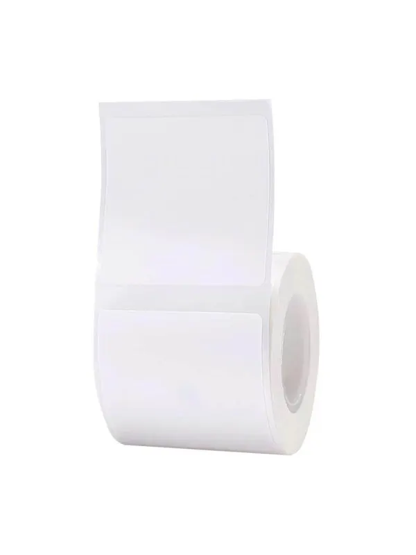 NIIMBOT Thermal labels Niimbot stickers  T 40x40mm 180 pcs (White)