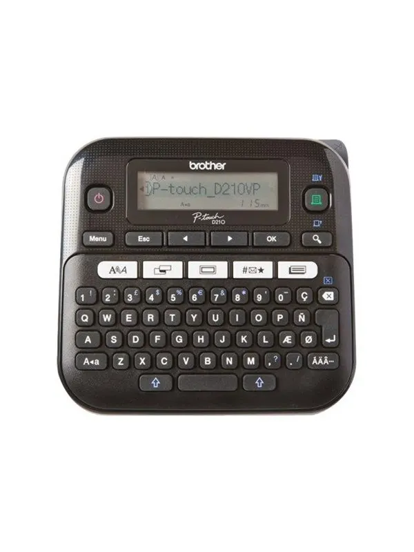 Brother P-Touch PT-D210VP - Thermo transfer - 180 dpi - 20 mm/sec