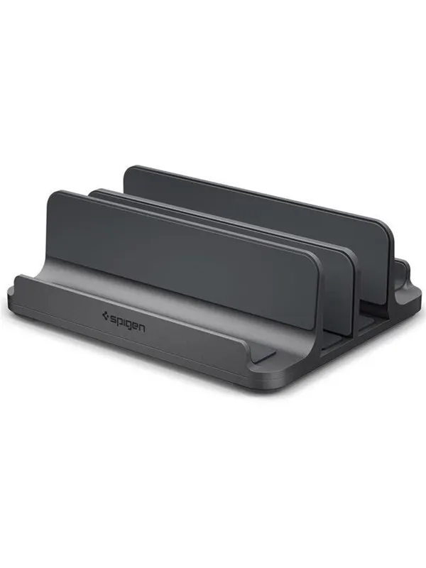 Spigen Vertical Laptop Stand LD208S4 - space gray
