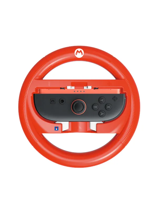 HORI Mario Kart Racing Wheel - Switch 1 &amp; 2 - Mario - Wireless