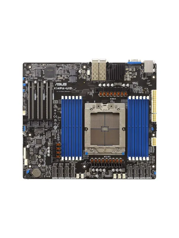 ASUS K14PA-U12 Moderkort - Socket SP5 - DDR5 RAM - SSI (Server)