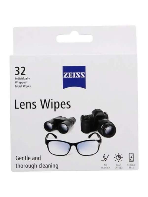 Carl ZEISS Lens Wipes 32 pcs