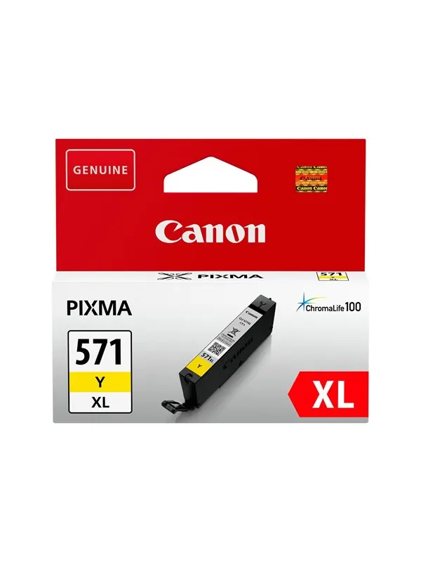 Canon CLI-571XL / 0334C001 High Yellow