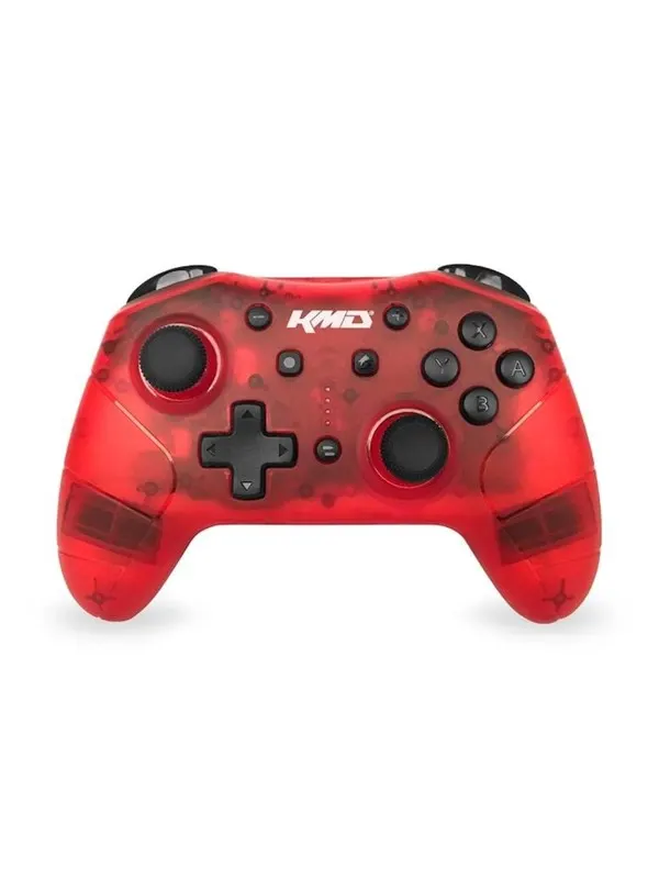 KMD Switch Pro Wireless Controller - Red - Wireless Controller - Nintendo Switch