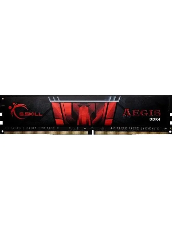 G.Skill AEGIS DDR4-3200 - 16GB - CL16 - Single Channel (1 pcs) - Intel XMP - Svart