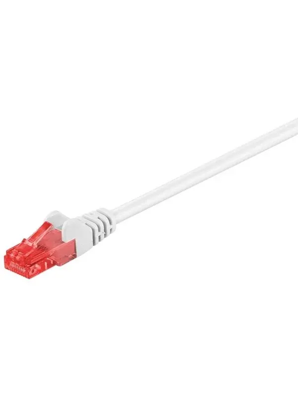 Pro LAN CAT 6 UTP - Vit - 10m