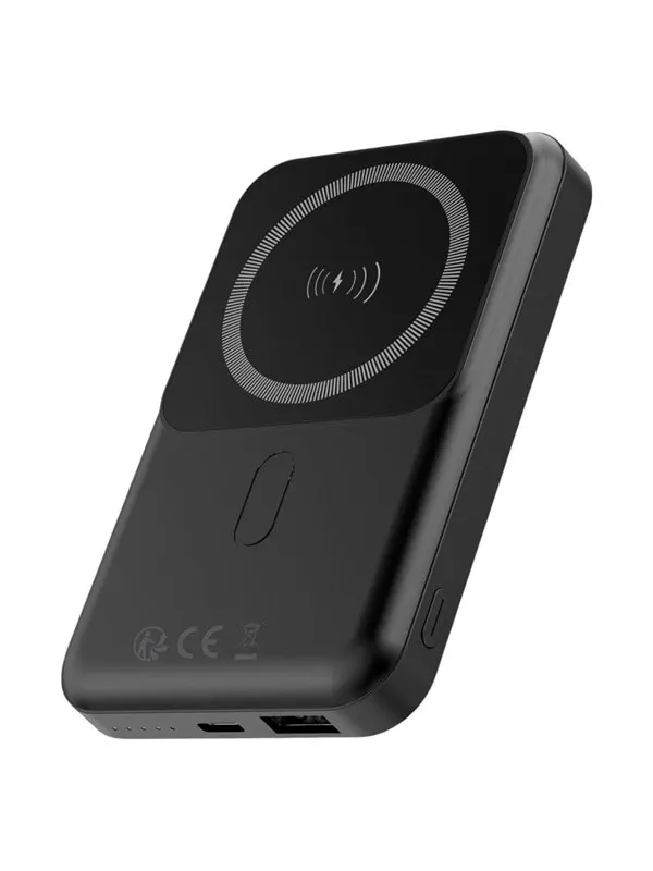 Forever MATB-100 22.5W 10.000 mAh Magsafe Powerbank Black - 10000 mAh