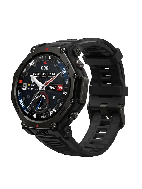 Amazfit T-Rex 3 Pro 48mm - Taktisk Svart