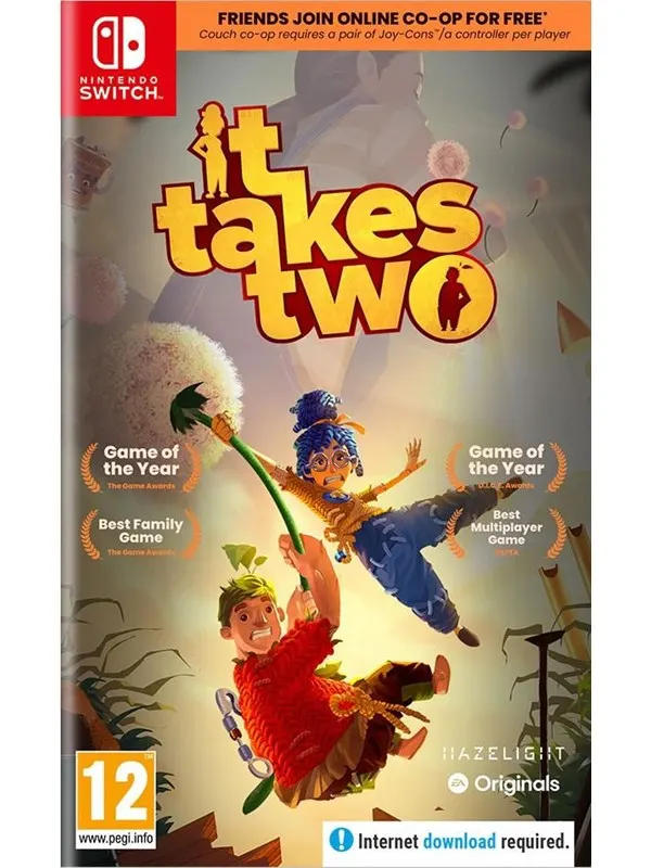 It Takes Two - Nintendo Switch - Action / äventyr