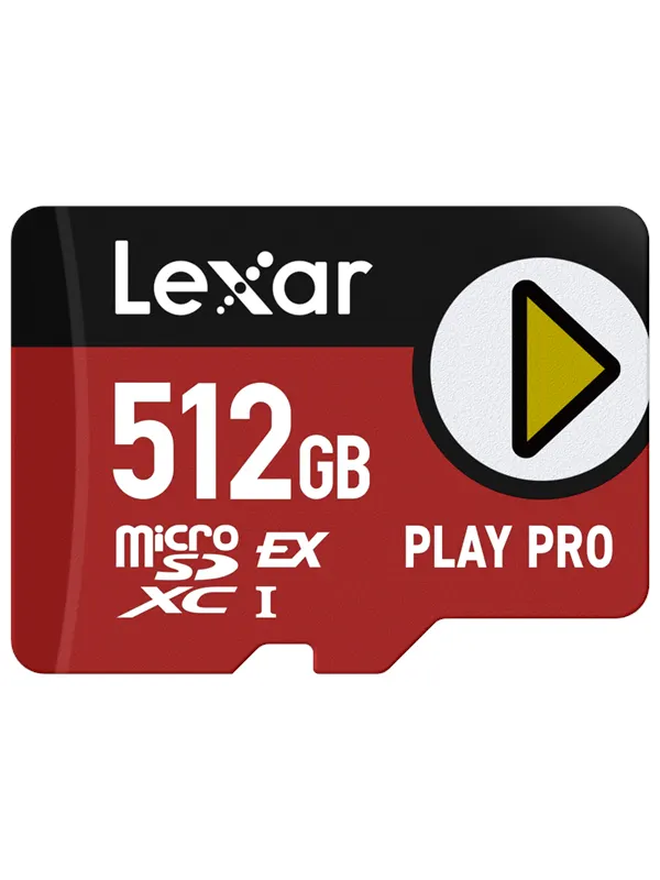 Lexar microSD Express PLAY Pro - 90MB/s - 512GB