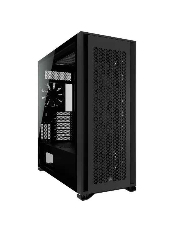 Corsair 7000D AIRFLOW TG - Black - Chassi - Fulltower - Svart