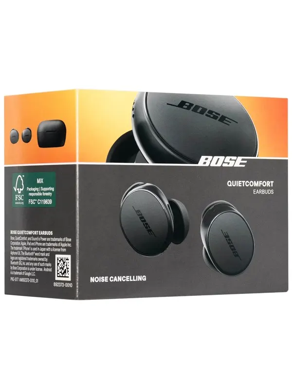 Bose QuietComfort Earbuds - Black