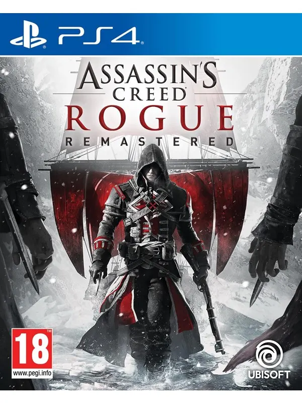 Assassin's Creed: Rogue Remastered - Sony PlayStation 4 - Action / äventyr