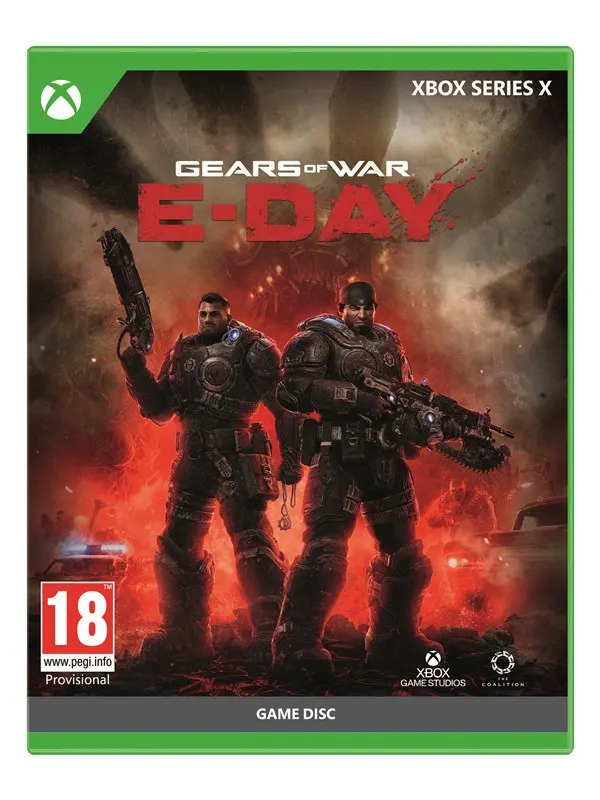 Gears of War: E-Day - Microsoft Xbox Series X - Third Person Shooting