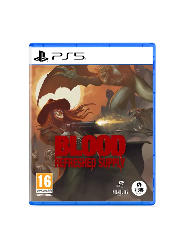 Blood Refreshed Supply - Sony PlayStation 5 - FPS