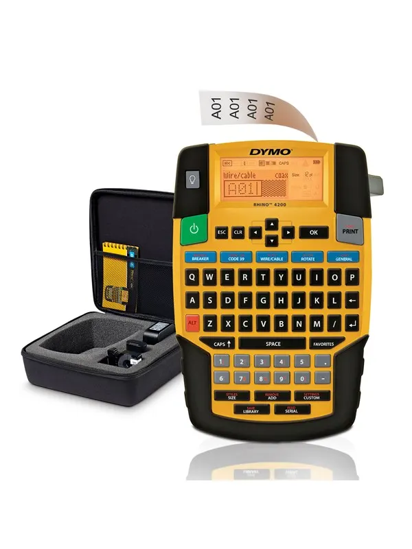DYMO Rhino 4200 industriell etikettmaskin